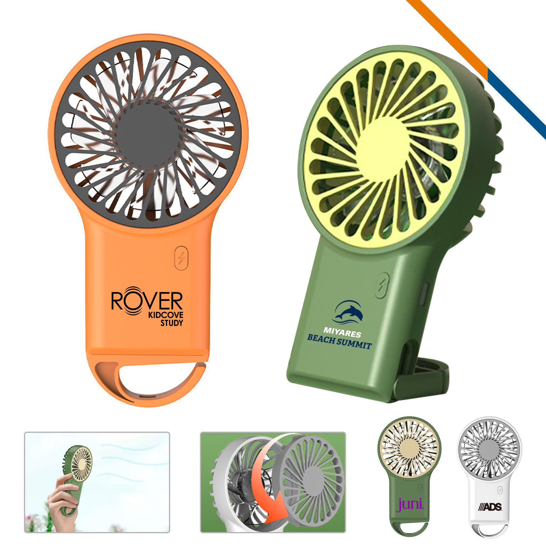 Meredith Handheld Fan 7