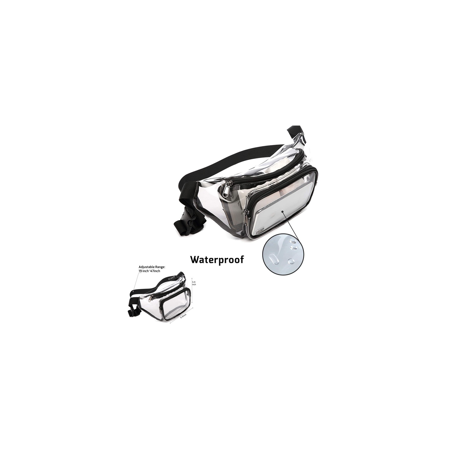 Clear Fanny Pack 2