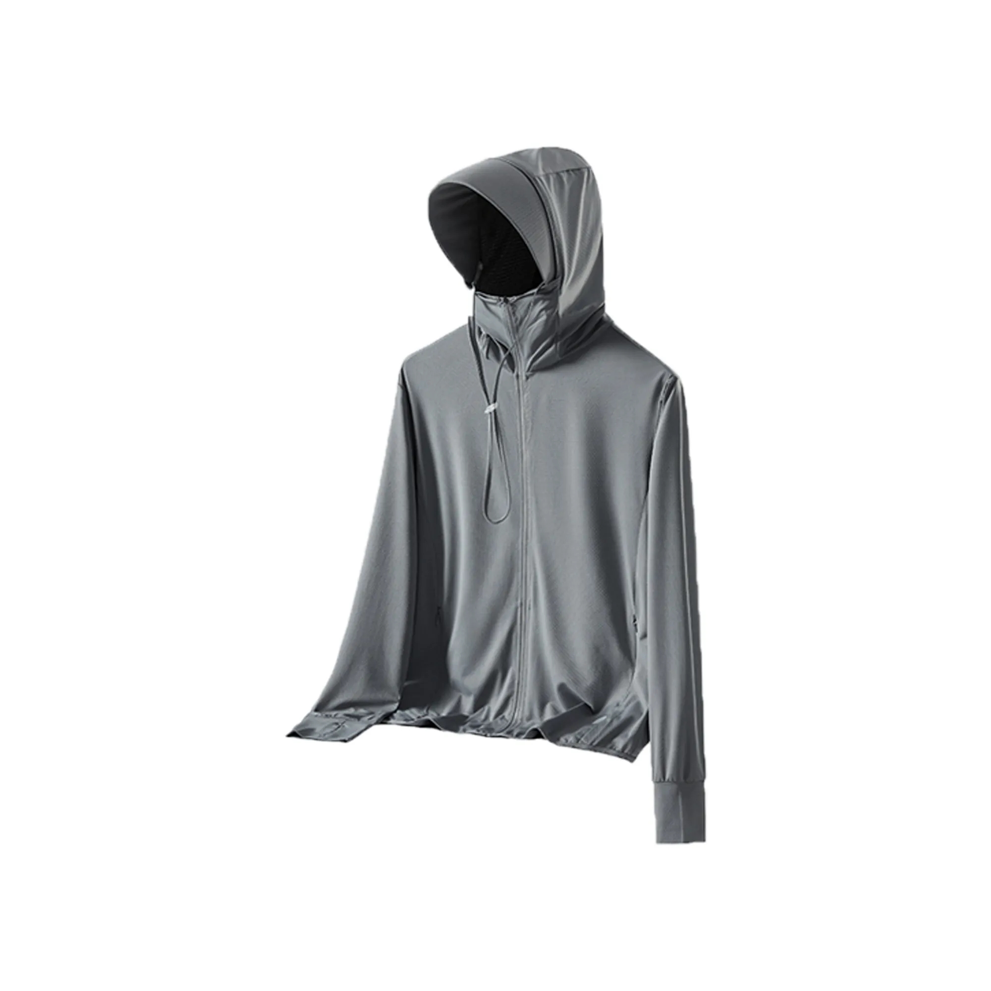 Outdoor Quick-Drying Sunscreen With Hood 10