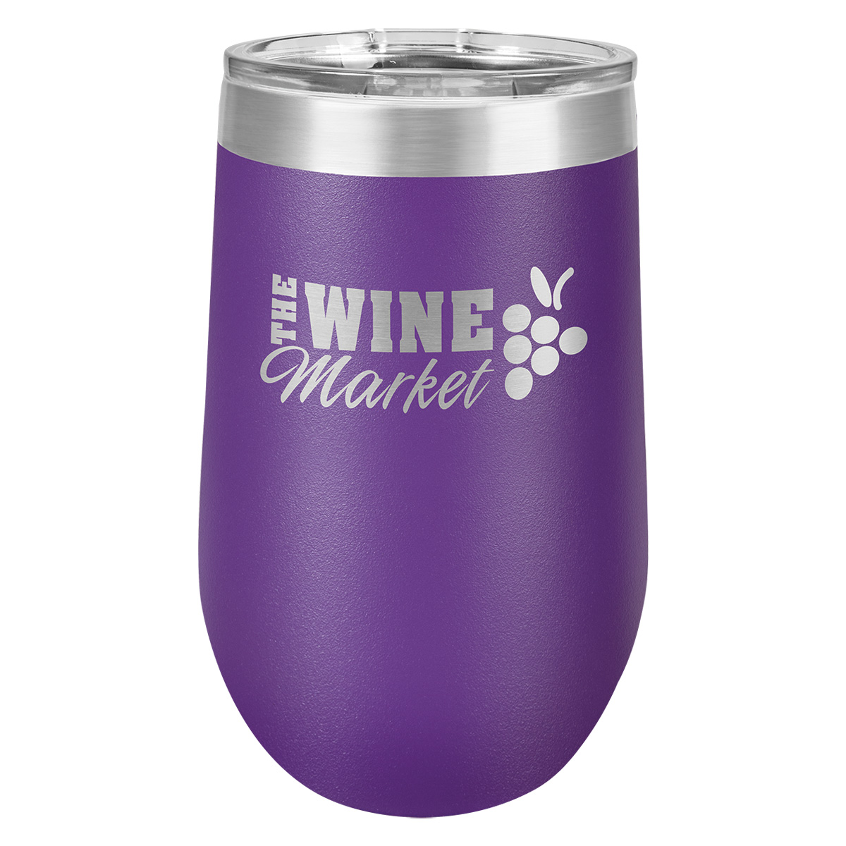 Polar Camel 16 Oz. Stainless Steel Stemless Wine Glass 7