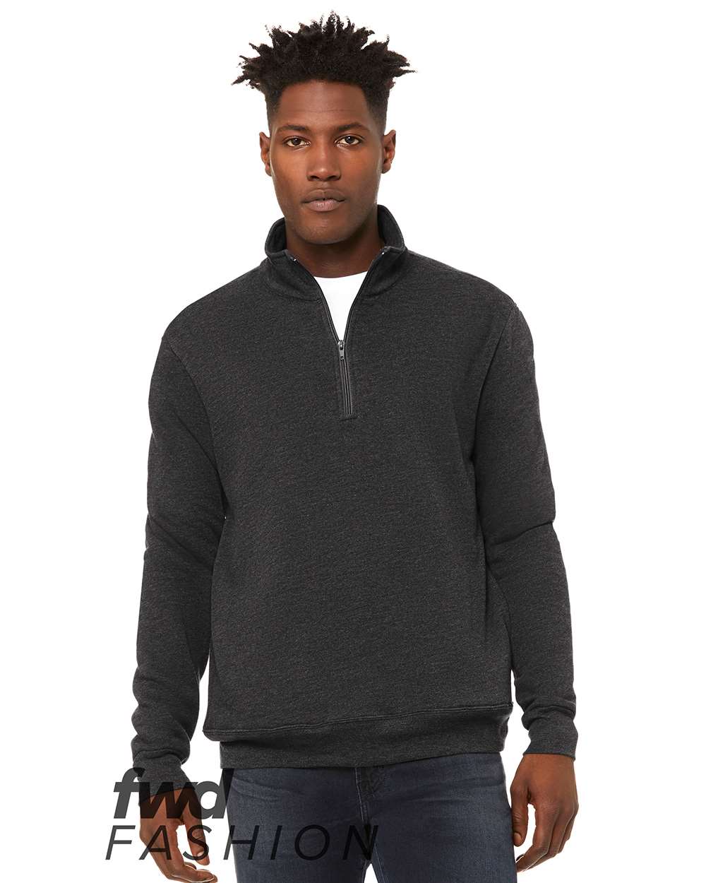 Unisex FWD Fashion Quarter-Zip Sweatshirt - 3740 4