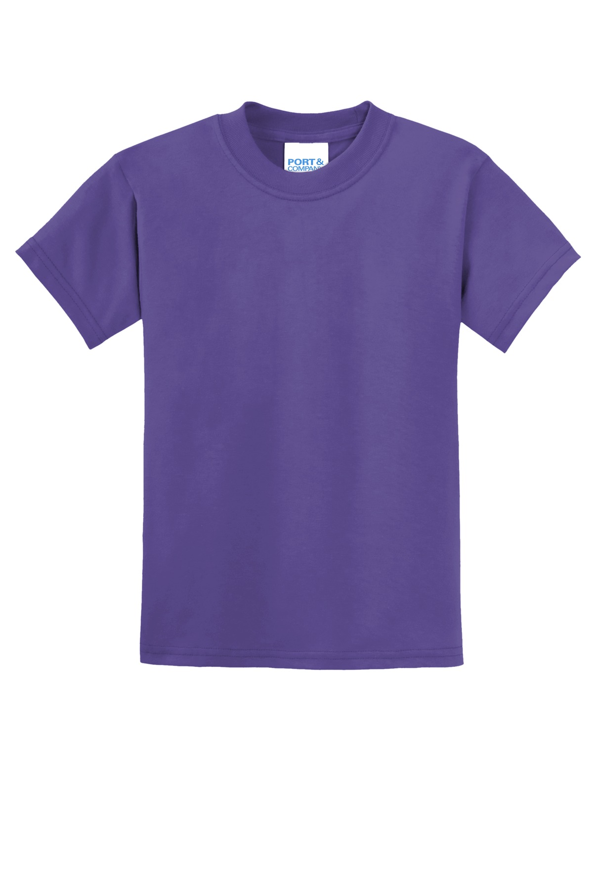 Port & Company® Youth Core Blend Tee 52