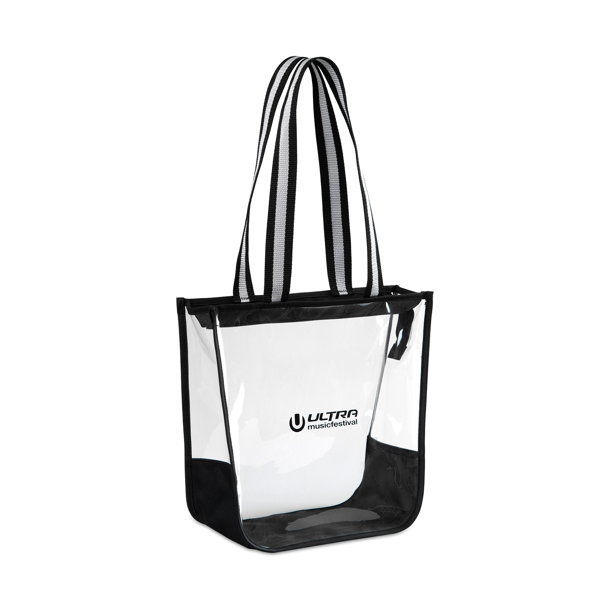 Sigma Clear Zippered Tote 2