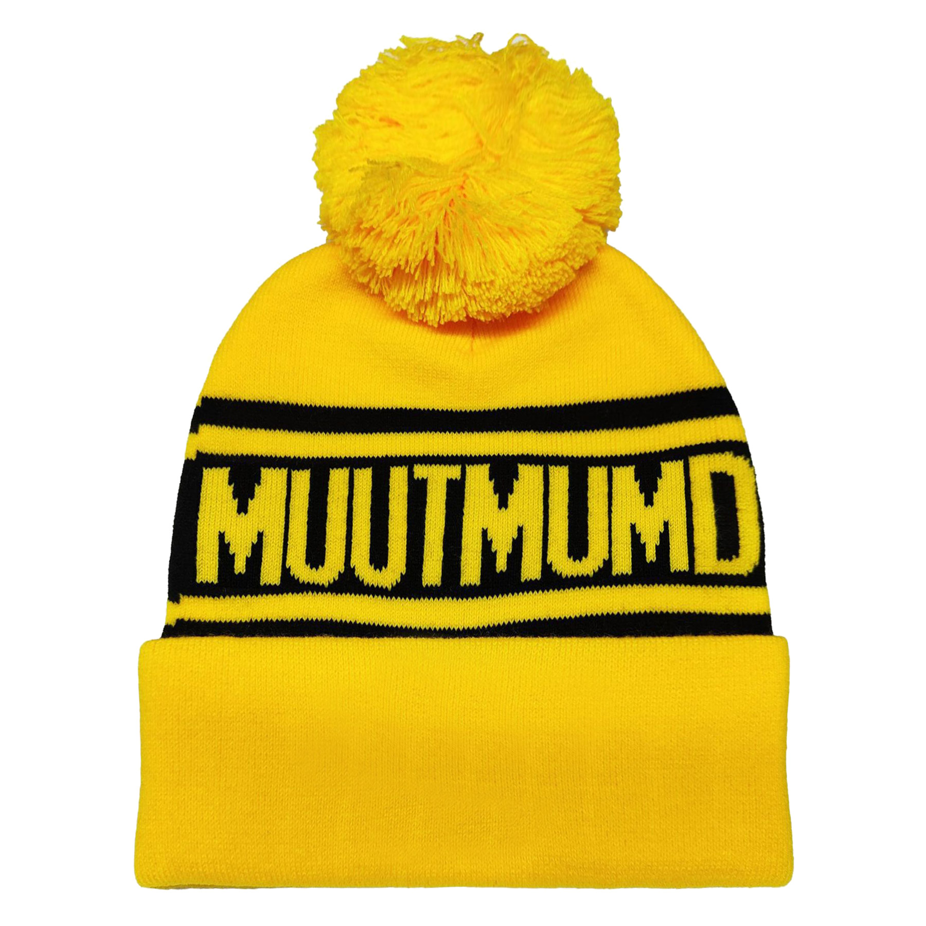 Knitted Acrylic Hat 34