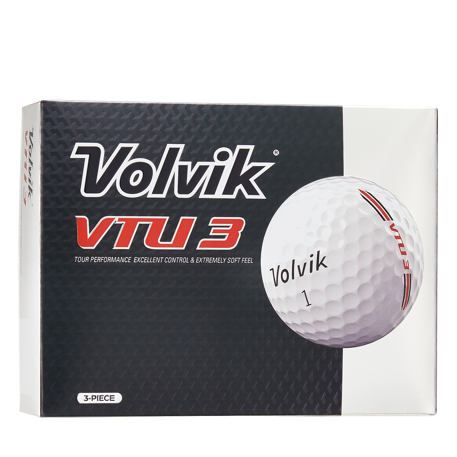 Volvik VTU3 Golf Balls 3