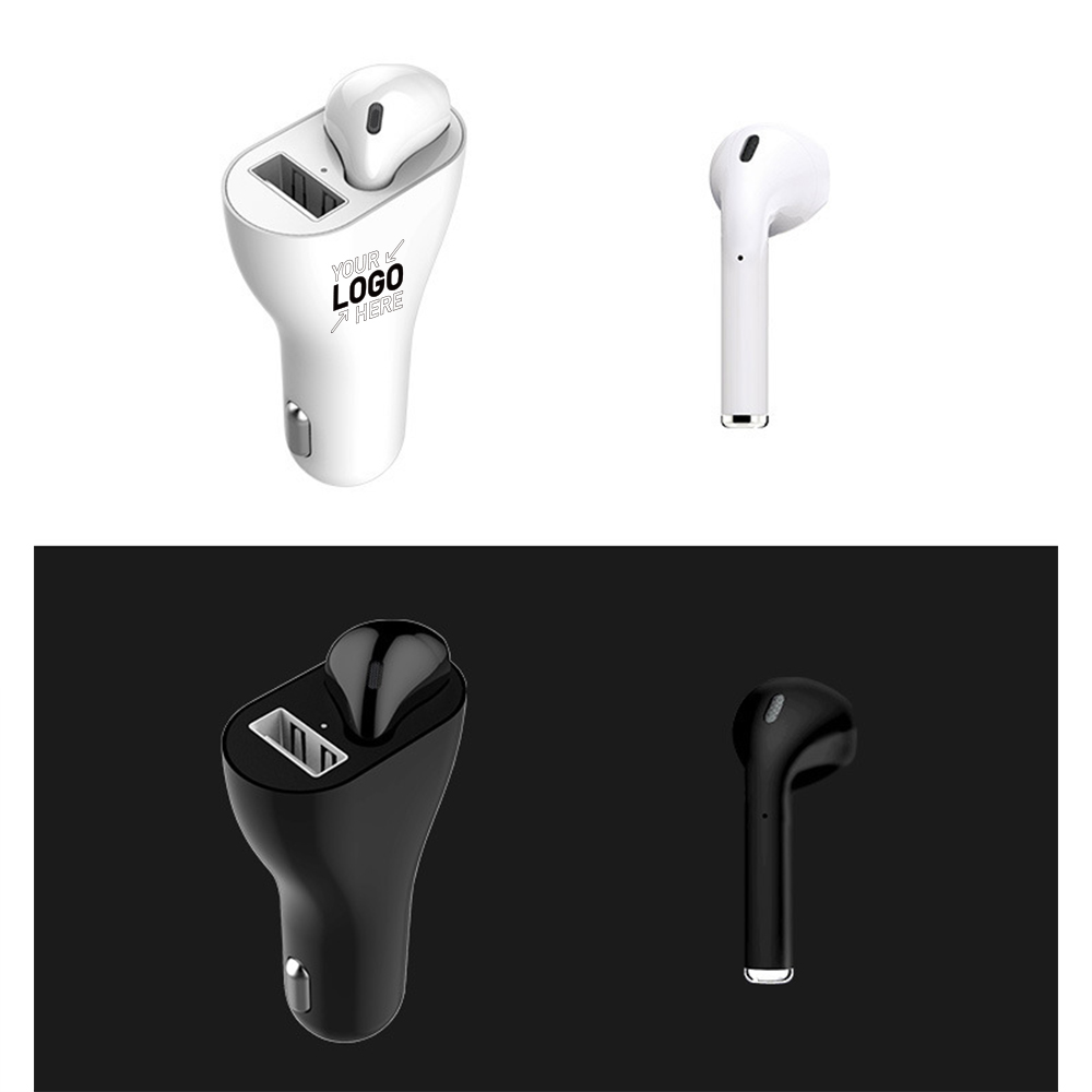 Bluetooth 5.0 2 In 1 Headset 3
