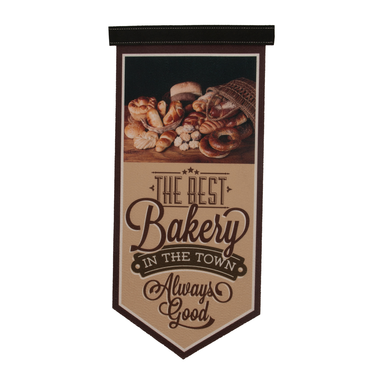 8" x 18" Premium Felt Banner 9