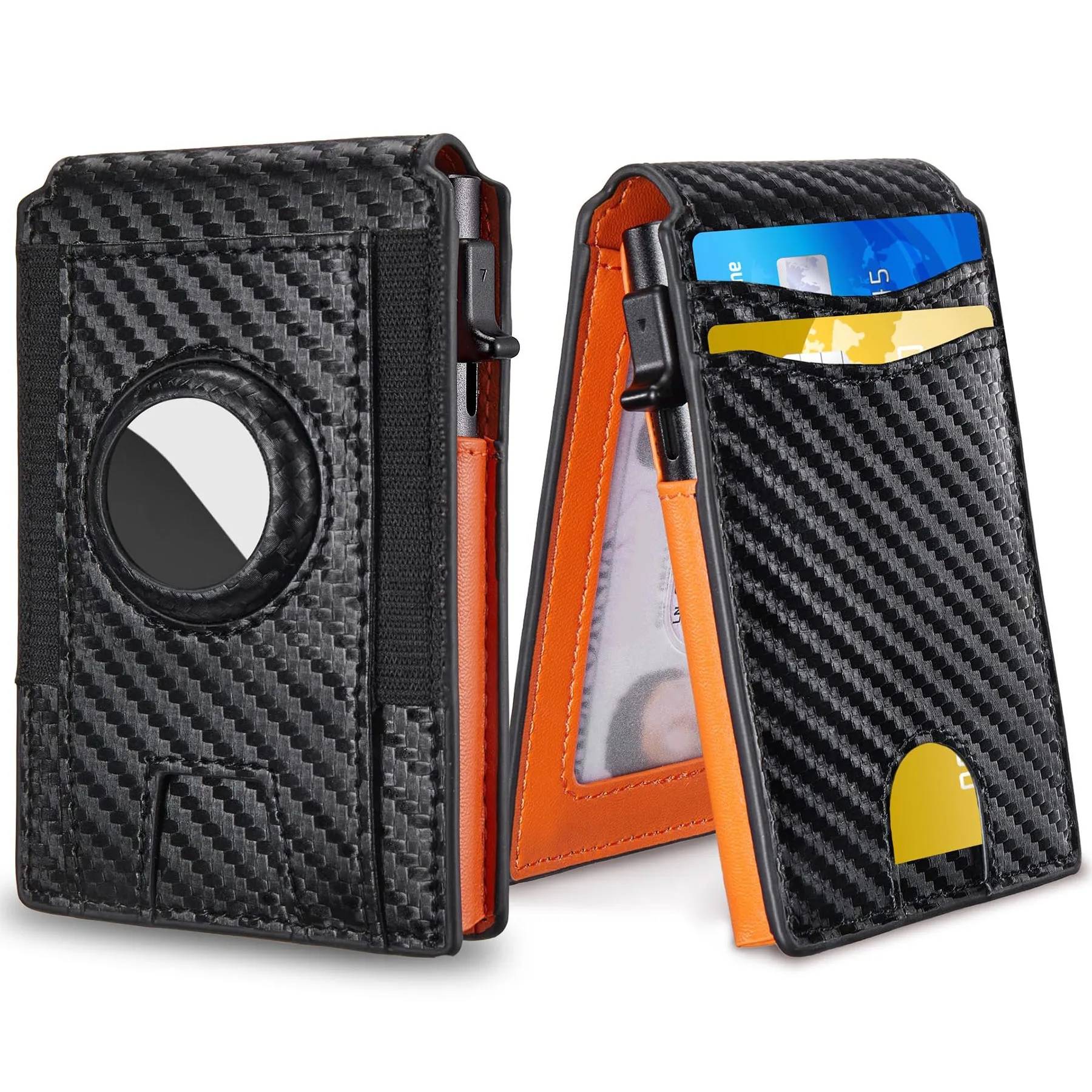 RFID-Blocking Slim Wallet 7