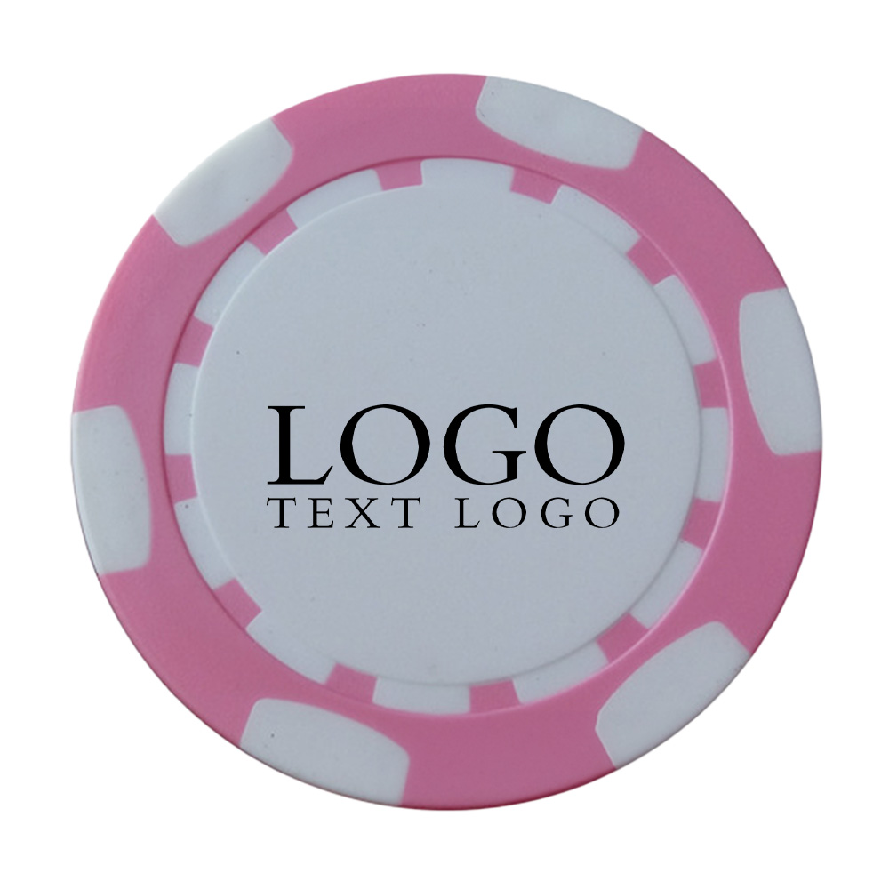 Custom Plastic Poker Chip 13