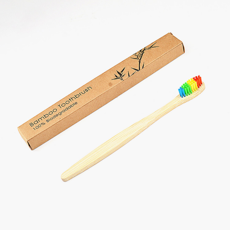 Natural Bamboo Toothbrush With Case 8