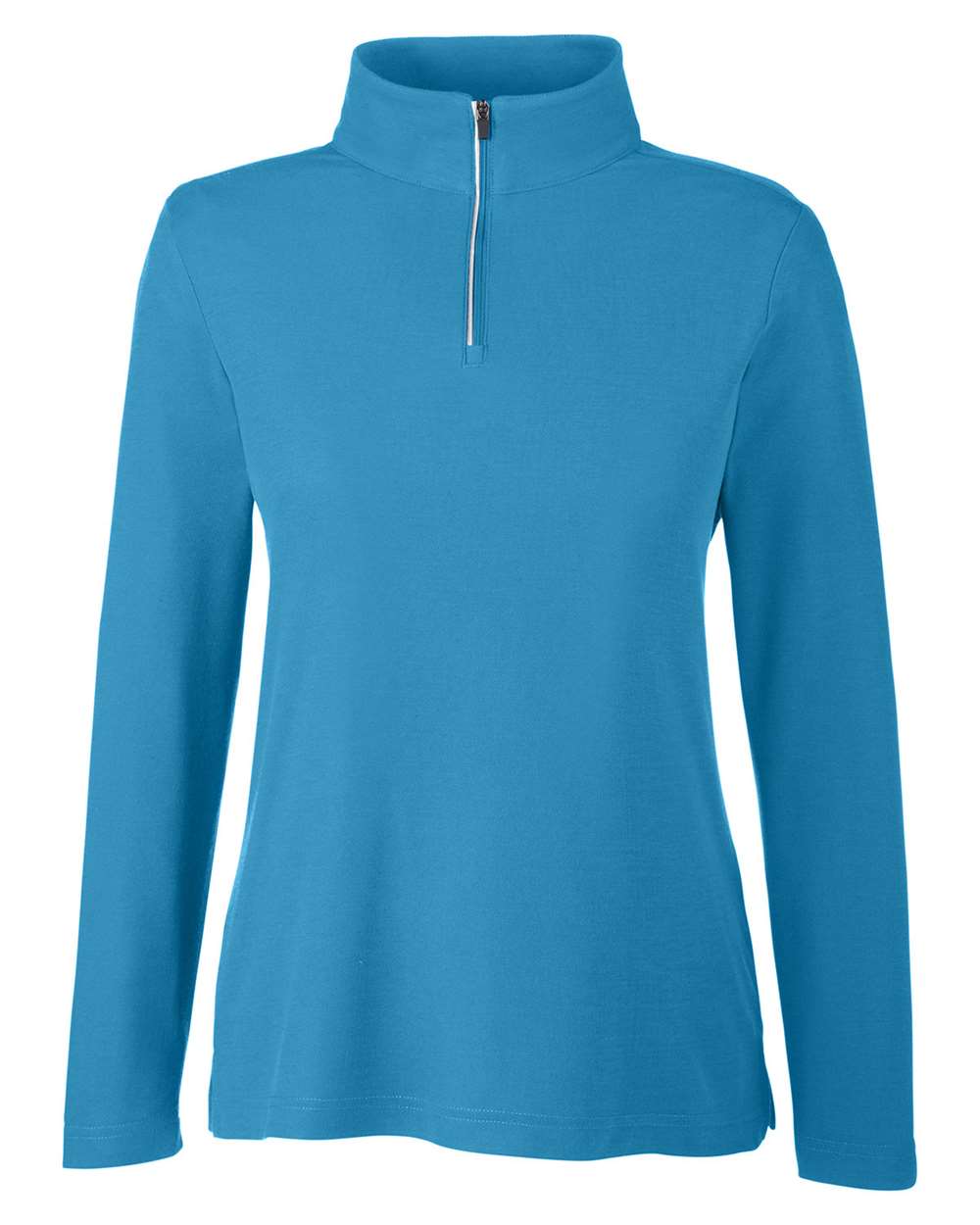 Women's Fusion ChromaSoft™ Pique Quarter-Zip Pullover - CE405W 109