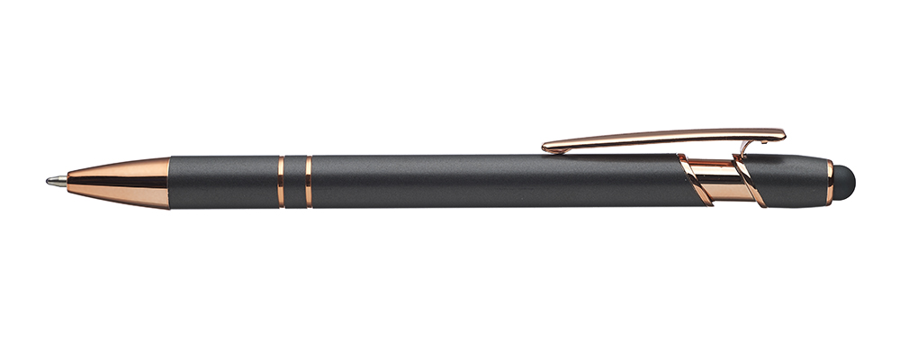 Majesty Stylus Pen with Rose Gold Trim 5
