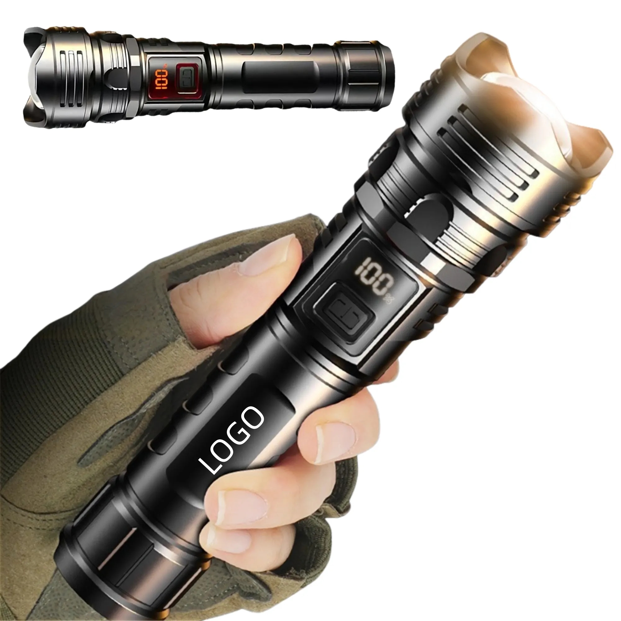 Portable High-Intensity Flashlight 2