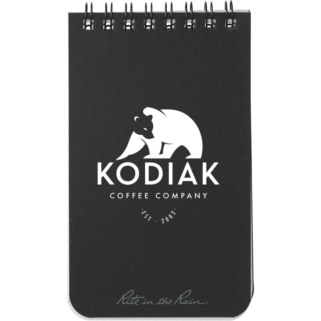 3” x 5” Rite in the Rain Top Spiral Notebook 4