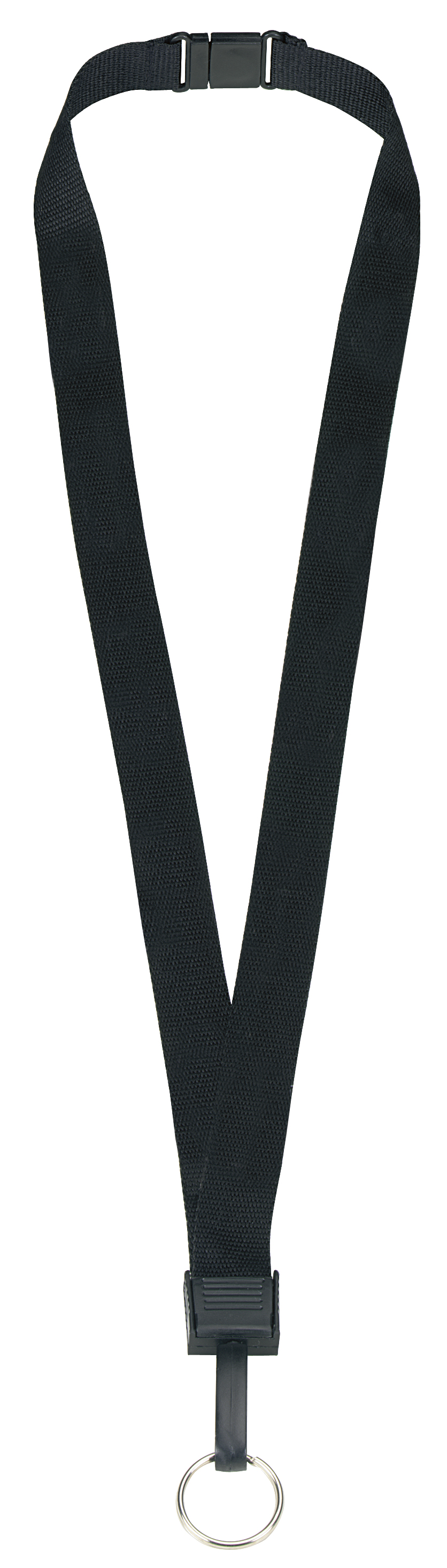 3/4" Breakaway Lanyard with Key Ring