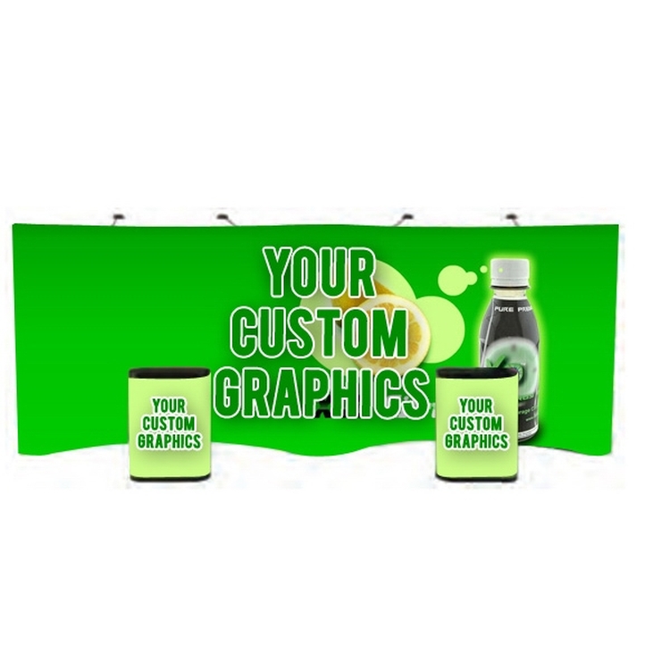 20-Foot Pop Up Displays-Pacific 2