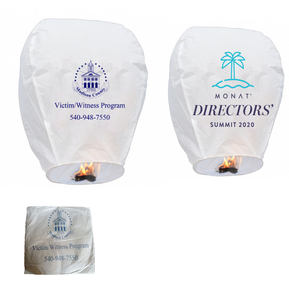 Eco Friendly Handmade Sky Lanterns 2