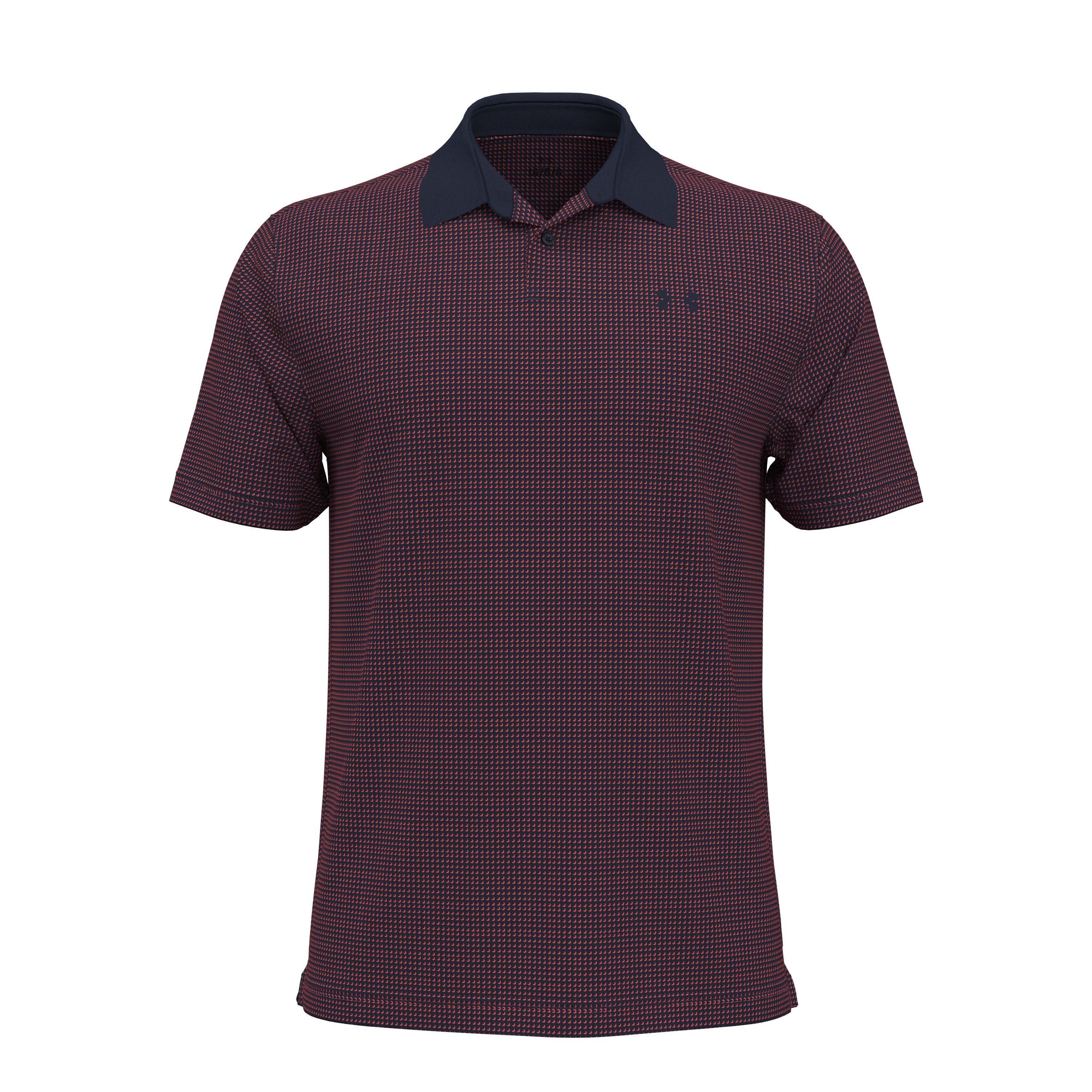 UA Tee To Green Printed Men's Polo 1