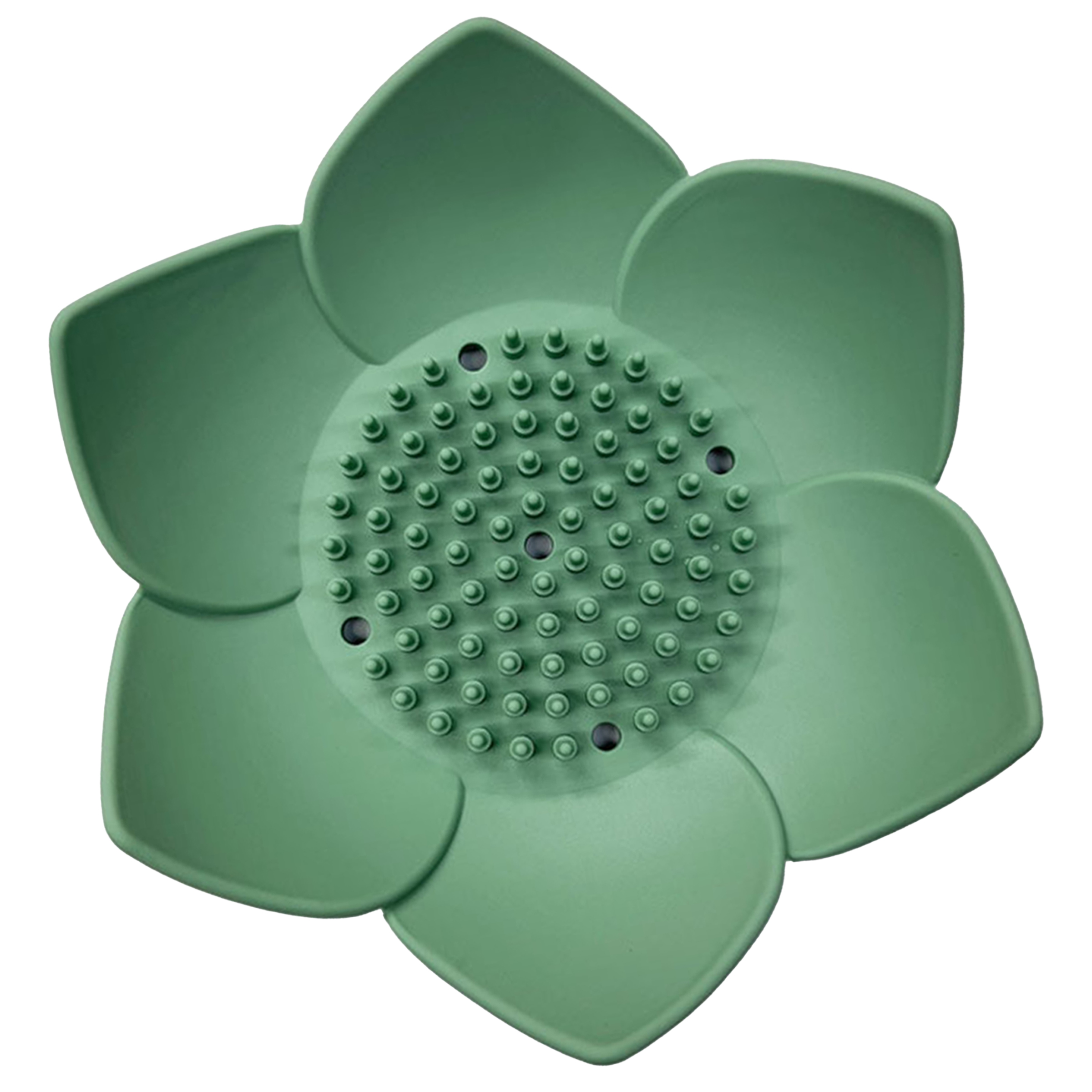 Silicone Bathroom Soap Tray 8