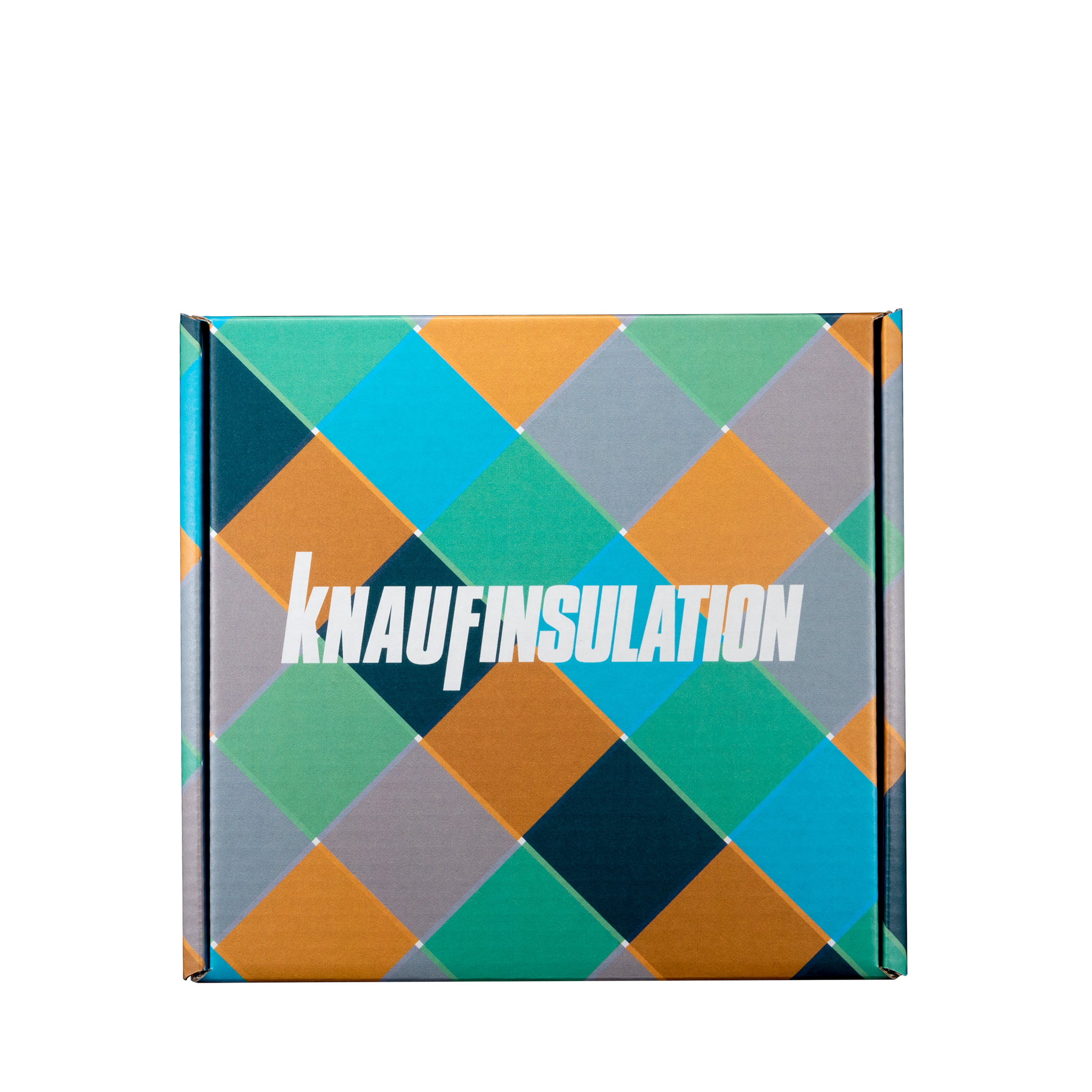 Mailing Box, B-Flute10" x 10" x 2.25" - White - D - 250 sq in 4