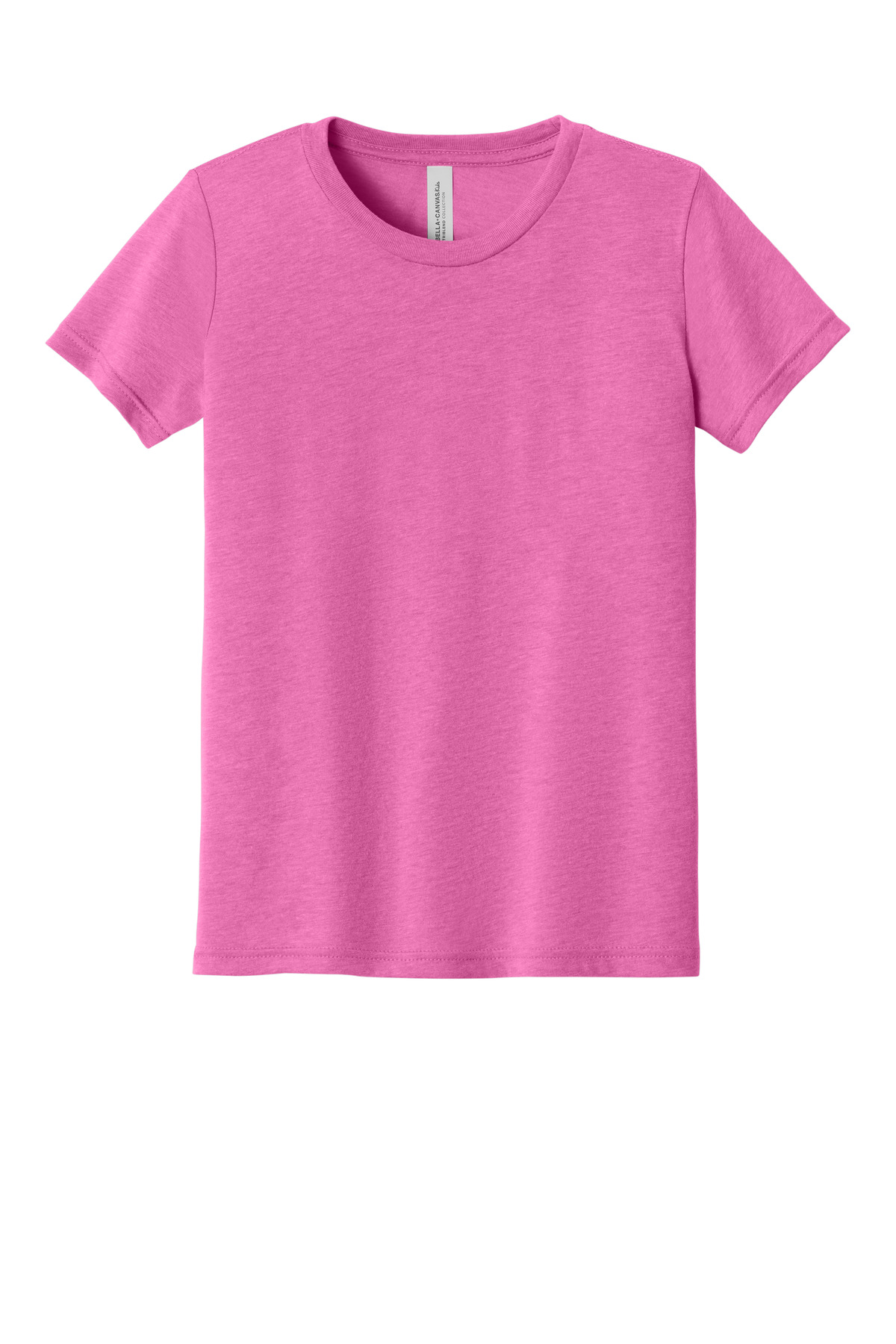 BELLA+CANVAS Youth Triblend Short Sleeve Tee. BC3413Y 47