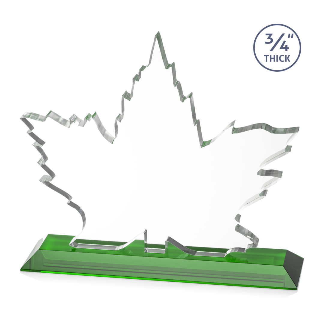 Maple Leaf Award - Green 5