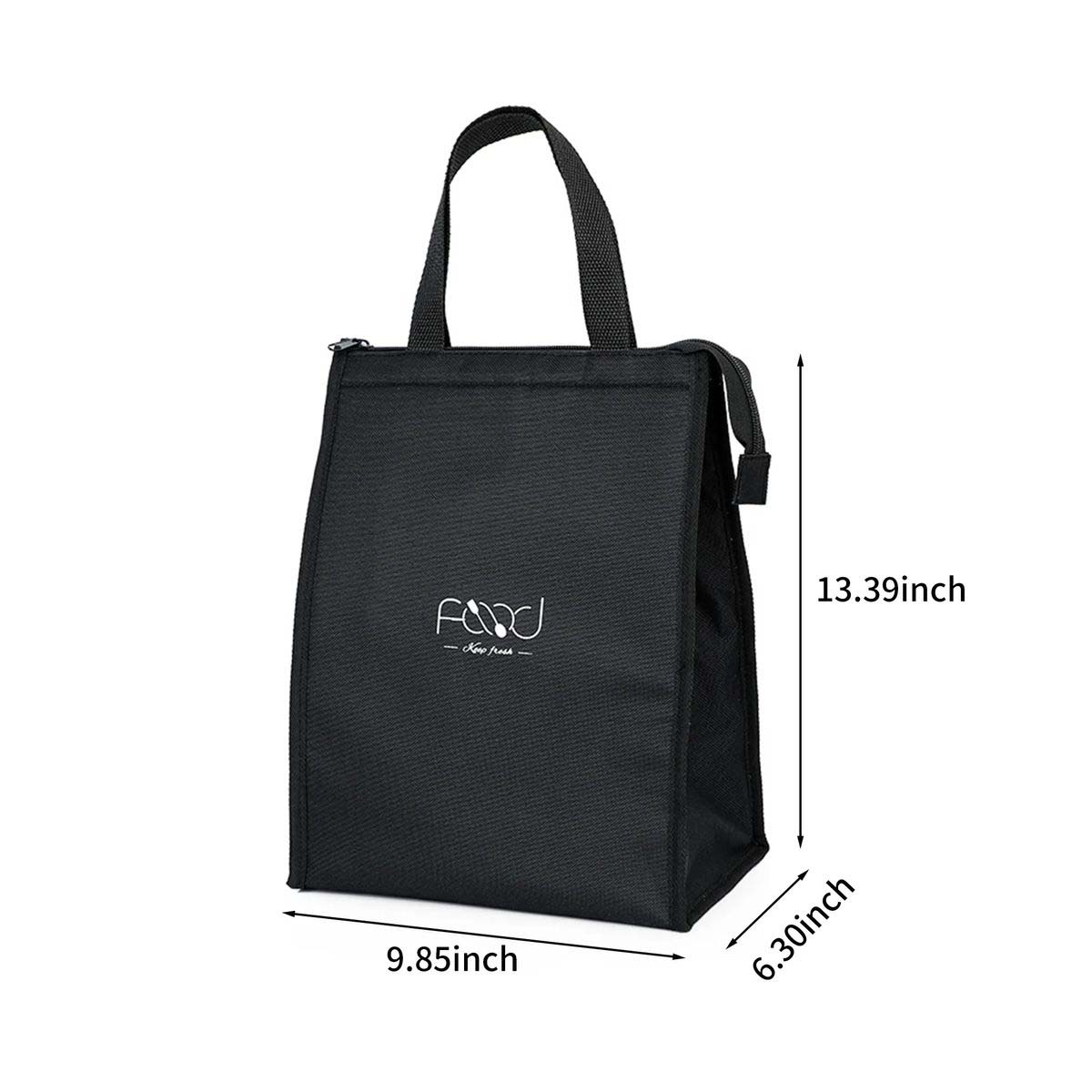 Reusable Lunch Bag for Fresh Meals on the Go 5