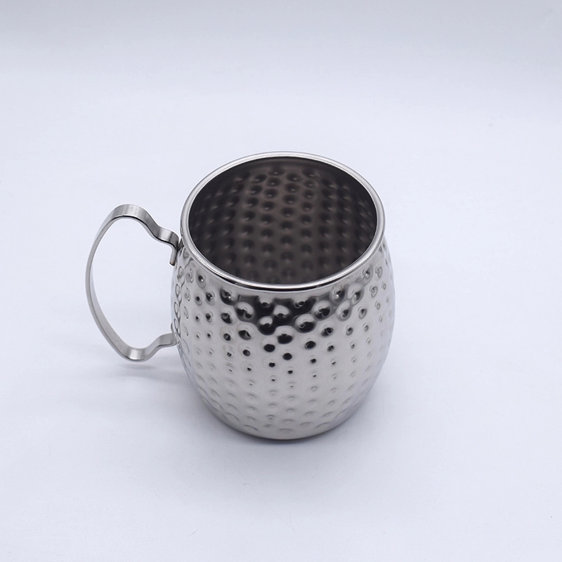Custom 17 oz Stainless Steel Big Grip Beer Mug 9