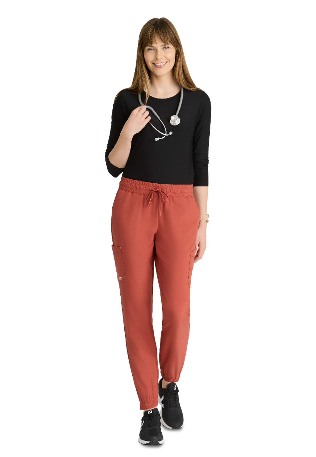 Grey's Anatomy Evolve Stretch - Women's Six-Pocket Terra Jogger Scrub Pant 24