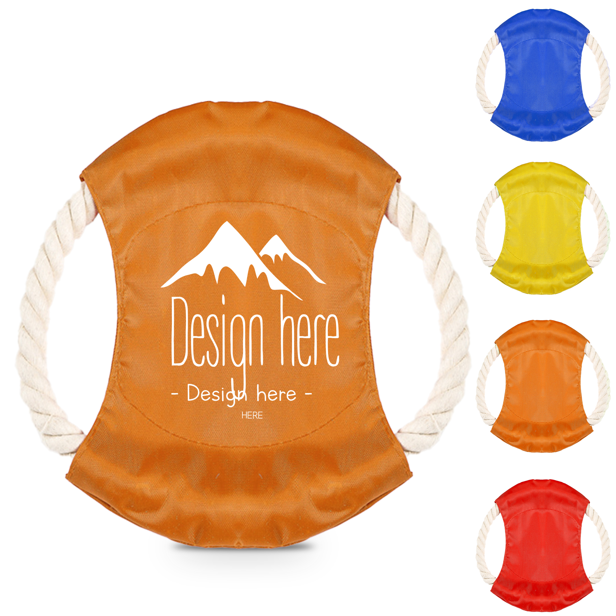 Flying Disc Chew Dog Flyer Toys 2