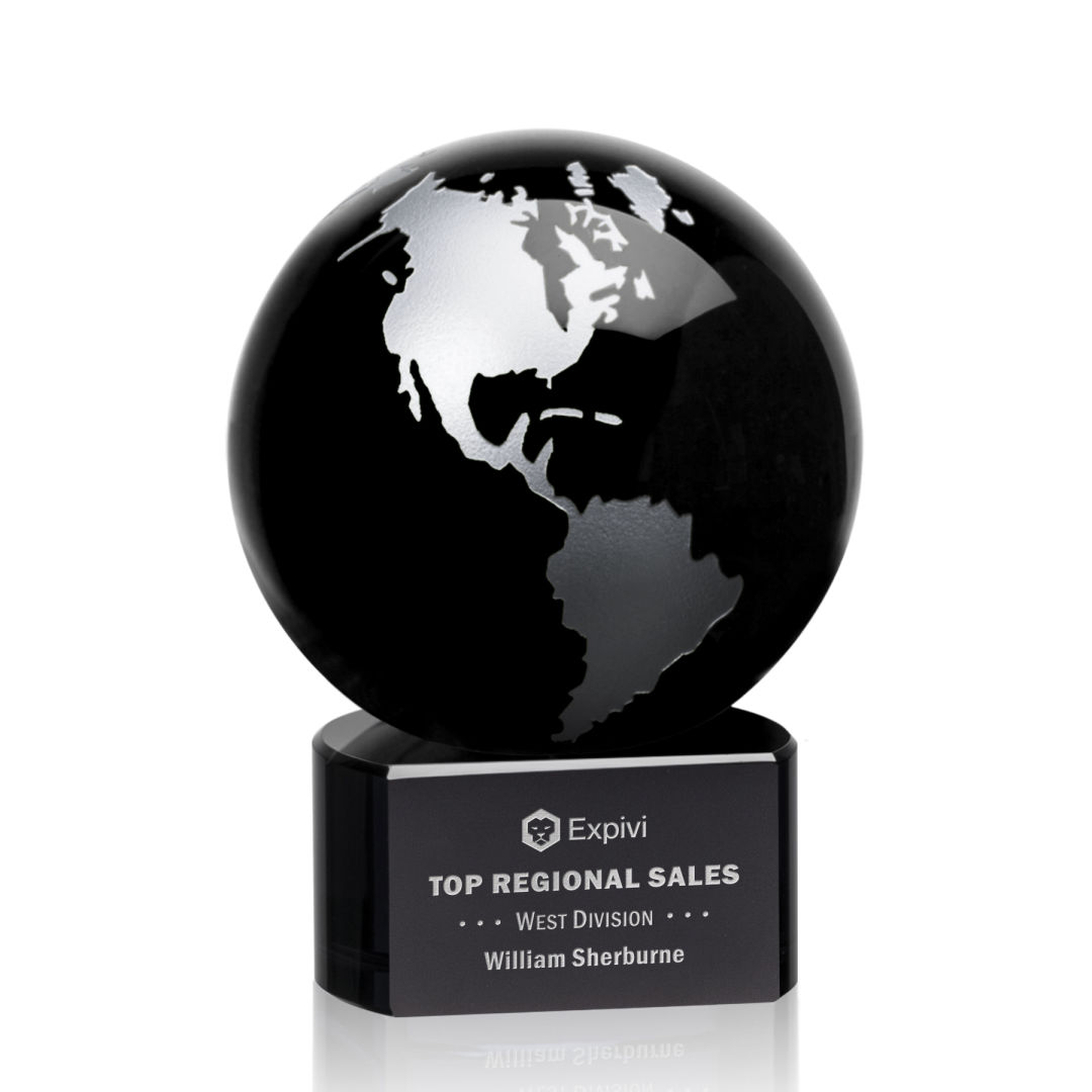 Marcana Globe Award - Black/Silver 4