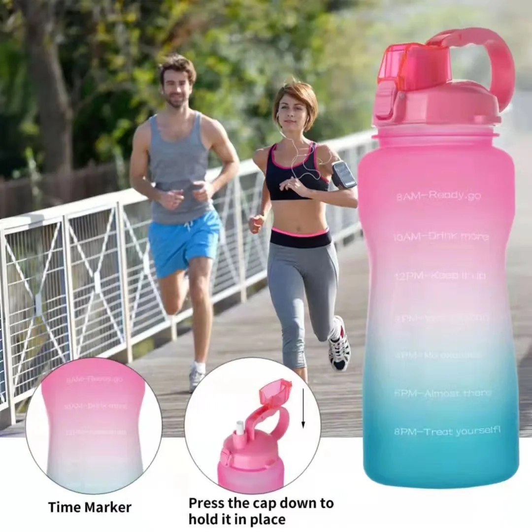 2.2L Motivational Water Bottle 6