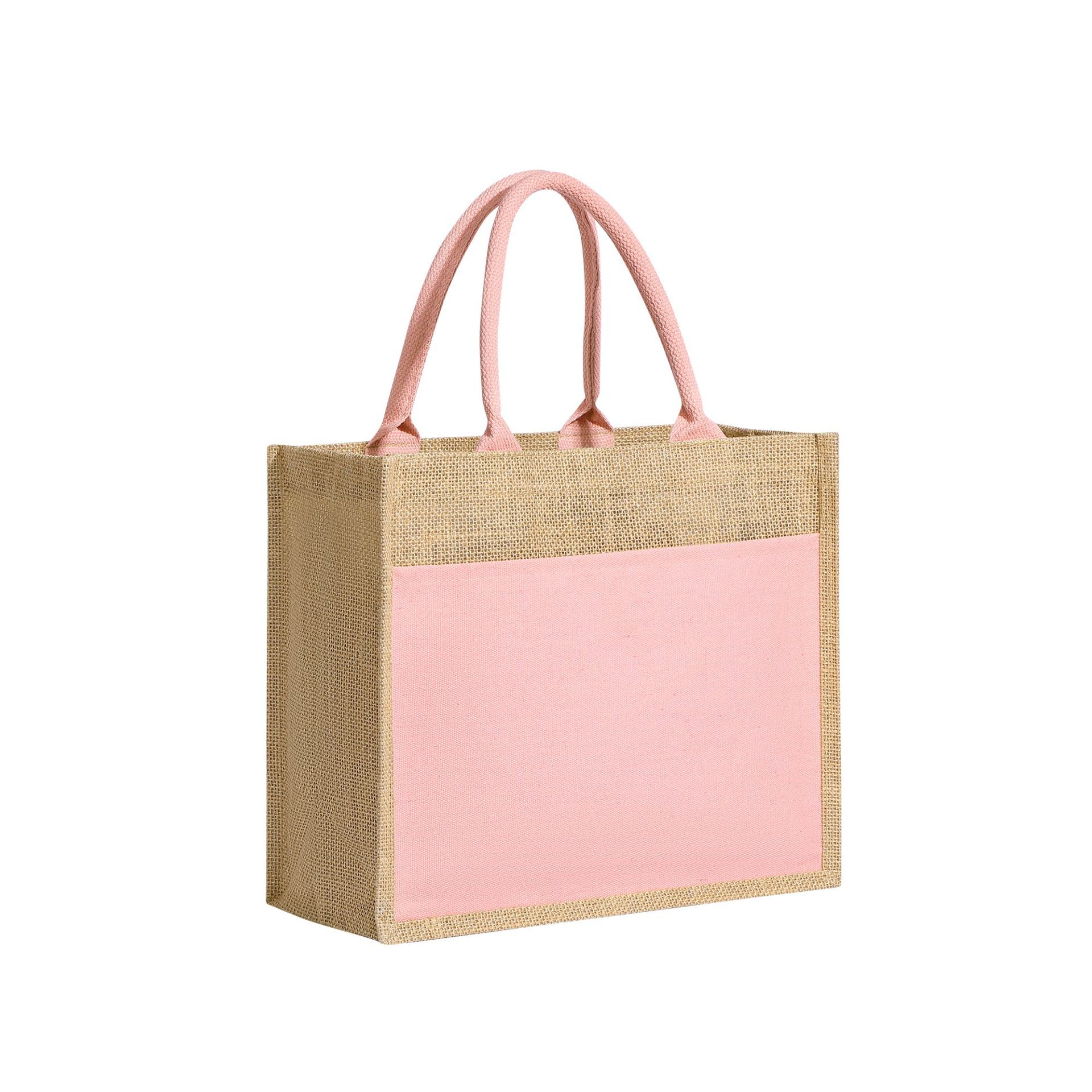 Jute Tote Bag, custom tote bag with logo imprint 5