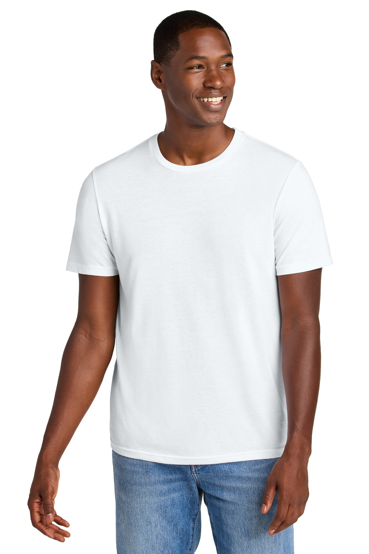 District Perfect Weight CVC Tee DT184 82