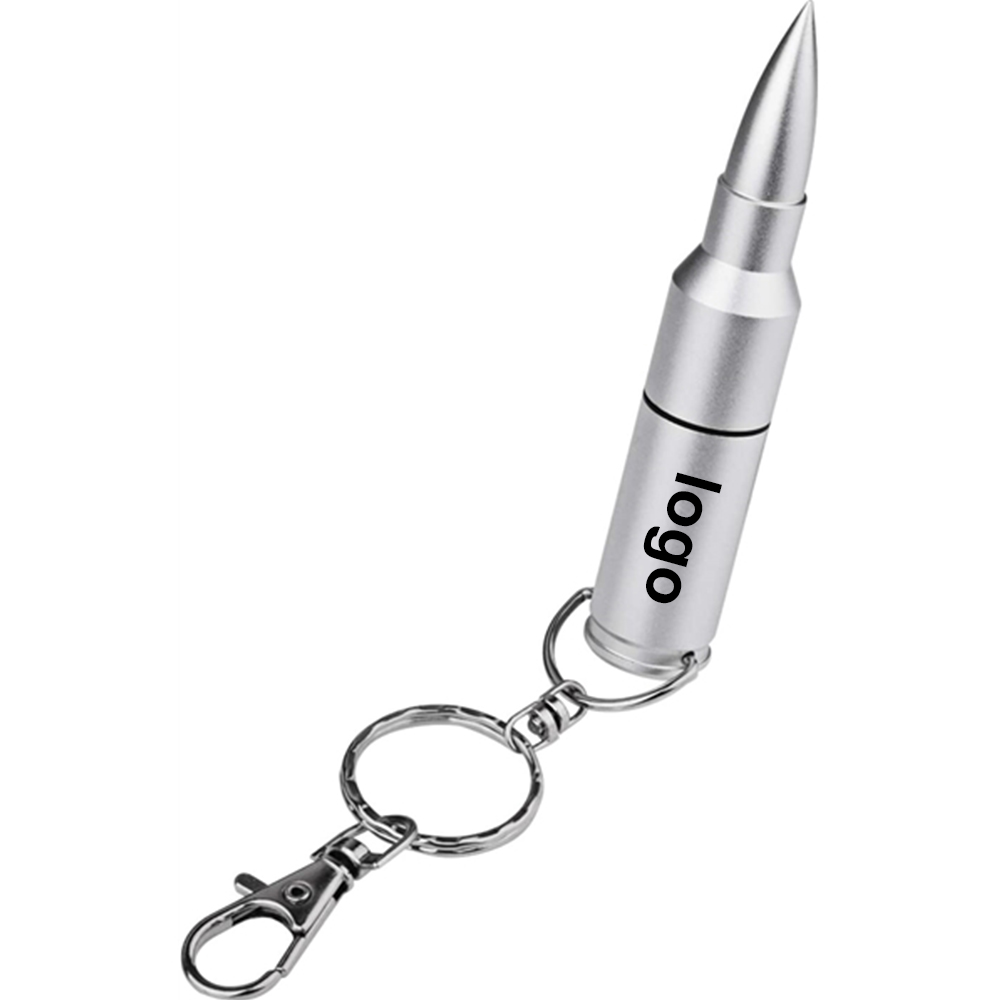 Bullet 16G Usb Flash Drive Keychain 4