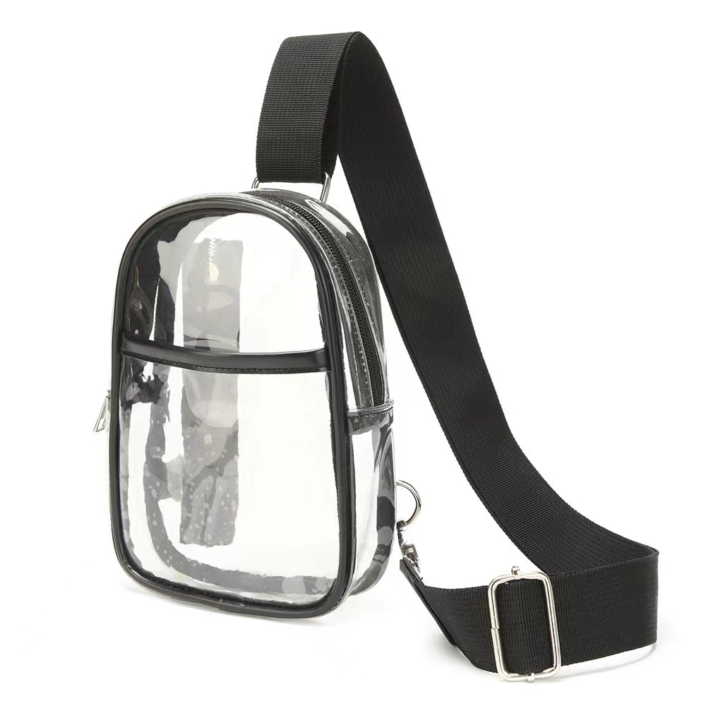 Pvc Clear Sling Bag For Events 1