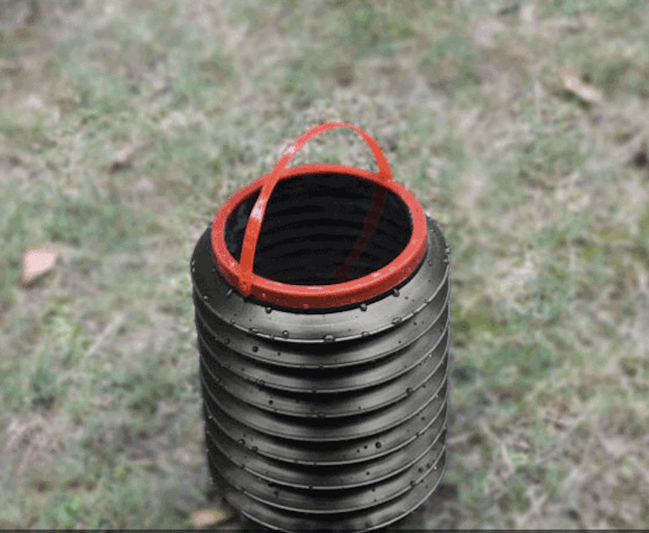 Foldable Carrying Buckets 4L 5
