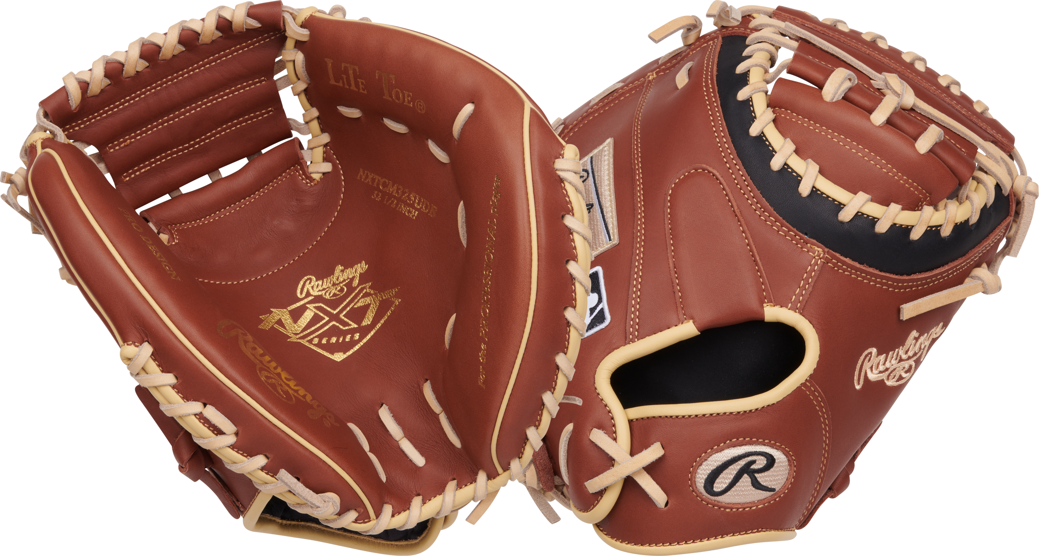 Rawlings Rawlings NXT 32.5 in Baseball Glove, Catcher 2