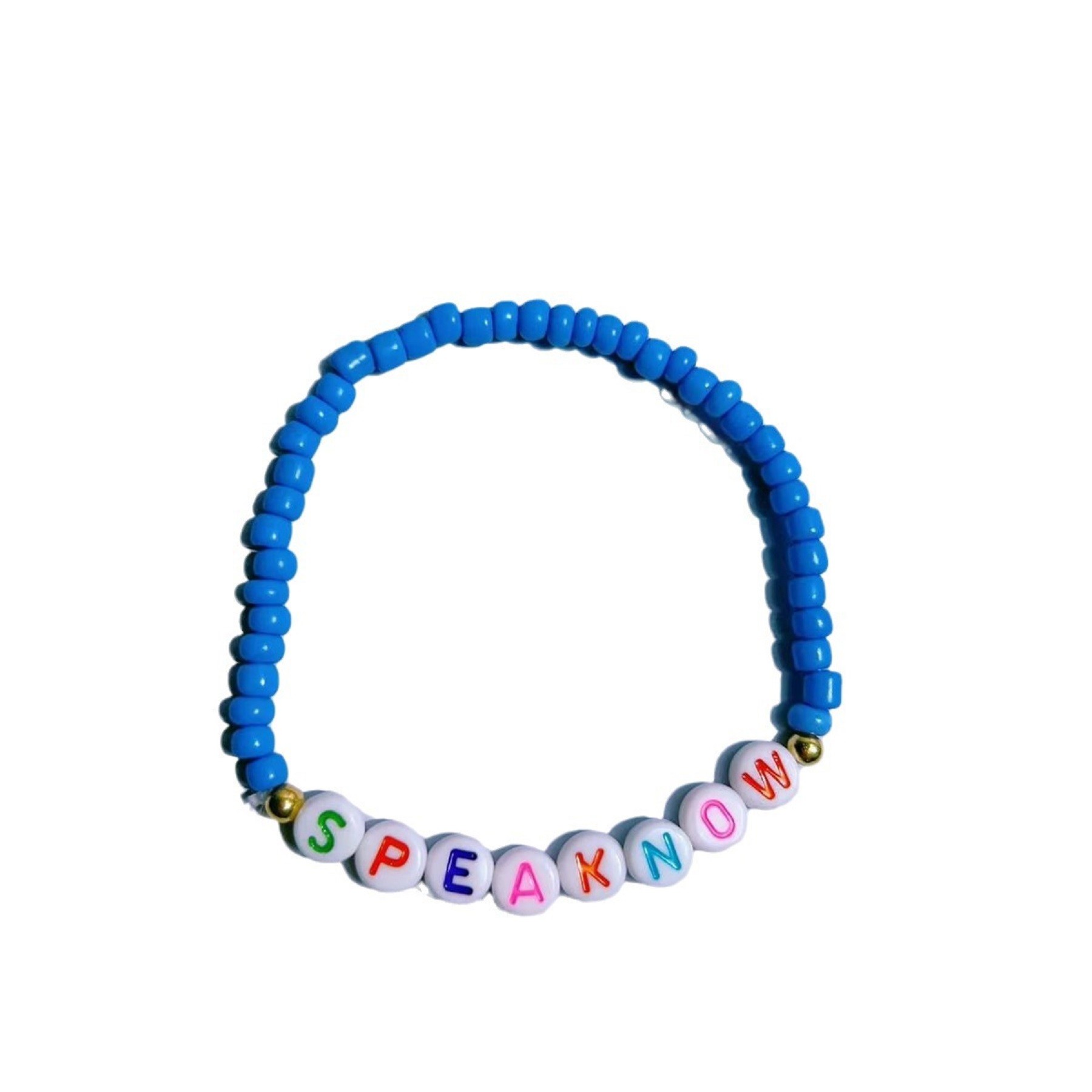 Bohemian Stackable Elastic Beaded Bracelets Handmade Multilayer Jewelry Girls 4