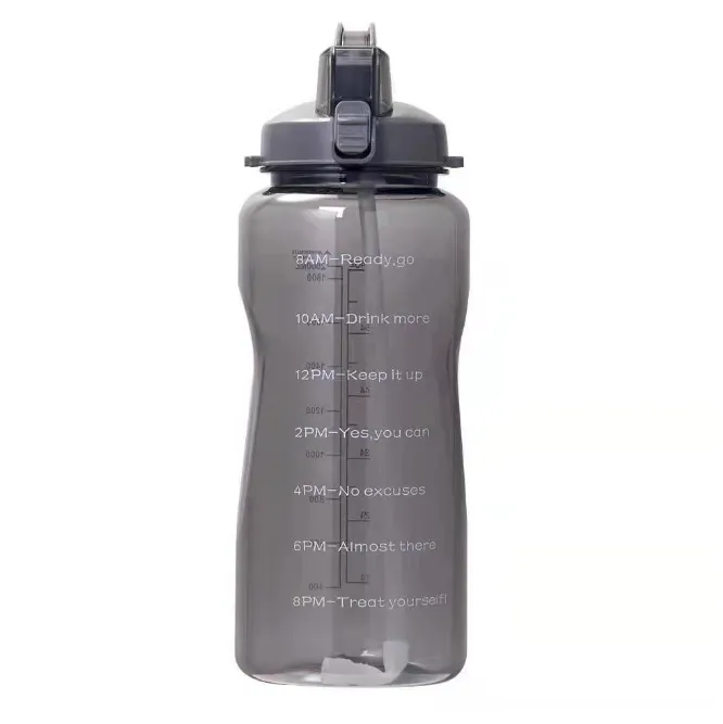 2.2L Motivational Water Bottle 3