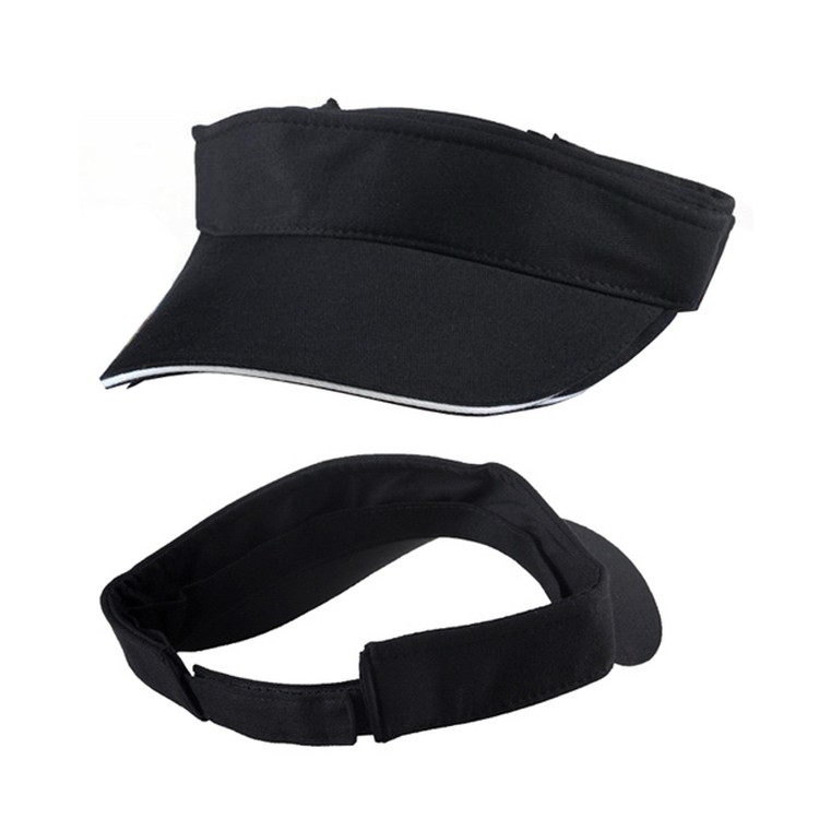 Cotton Twill Golf Visor 2