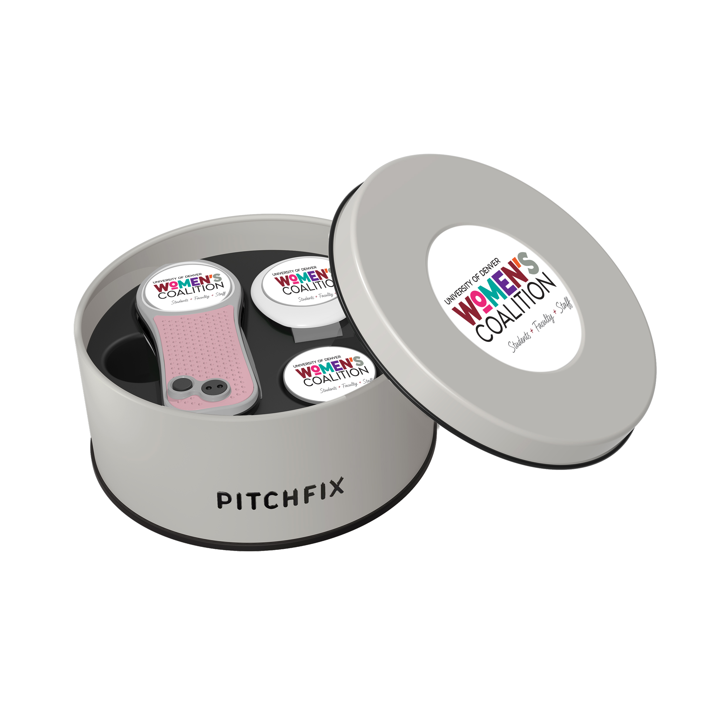 Pitchfix Hybrid Golf Divot Tool Deluxe Gift Set w/ Hat Clip 5