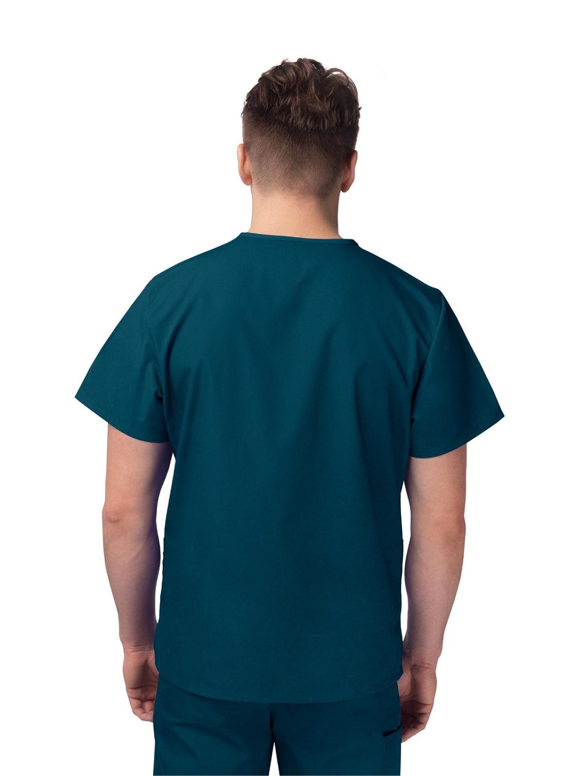 Adar - Sivvan - Unisex V-Neck 3 Pocket Top 35