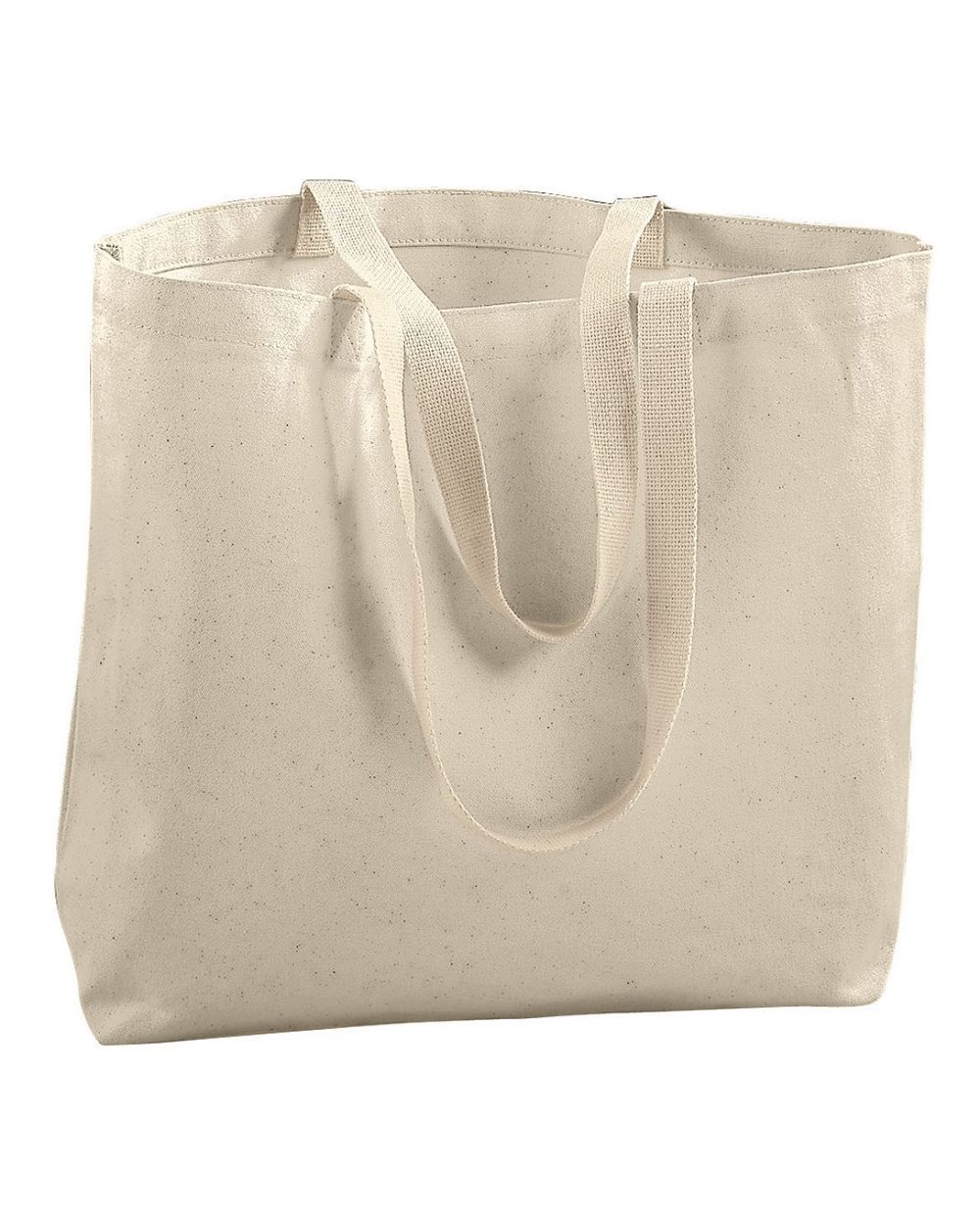 Jumbo Tote - 600, custom tote bag with logo imprint 4