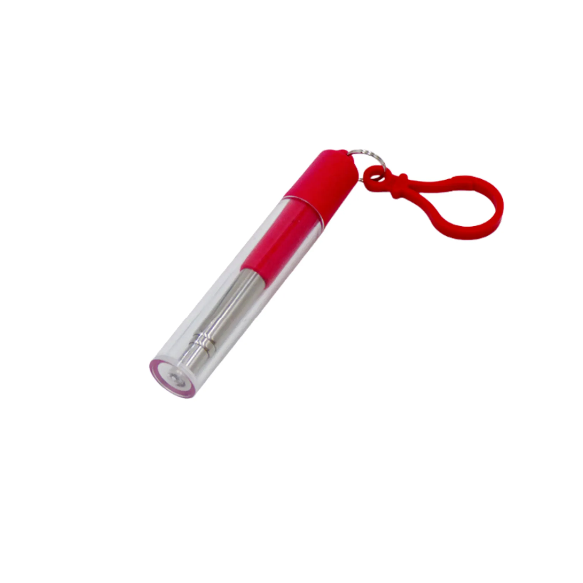 Hooked Portable Stainless Steel Telescopic Straw 4