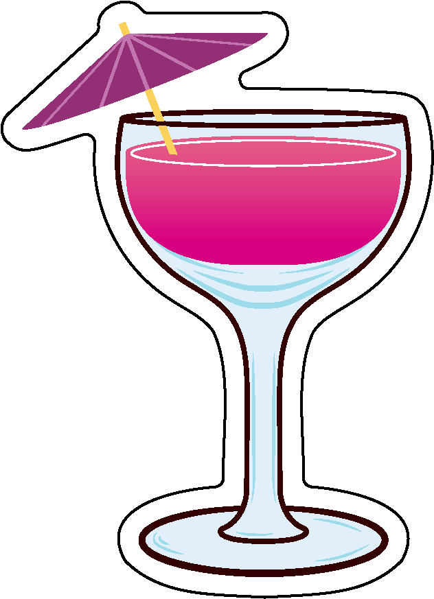 Stock Shape 1/4" Acrylic Magnet - USA Made