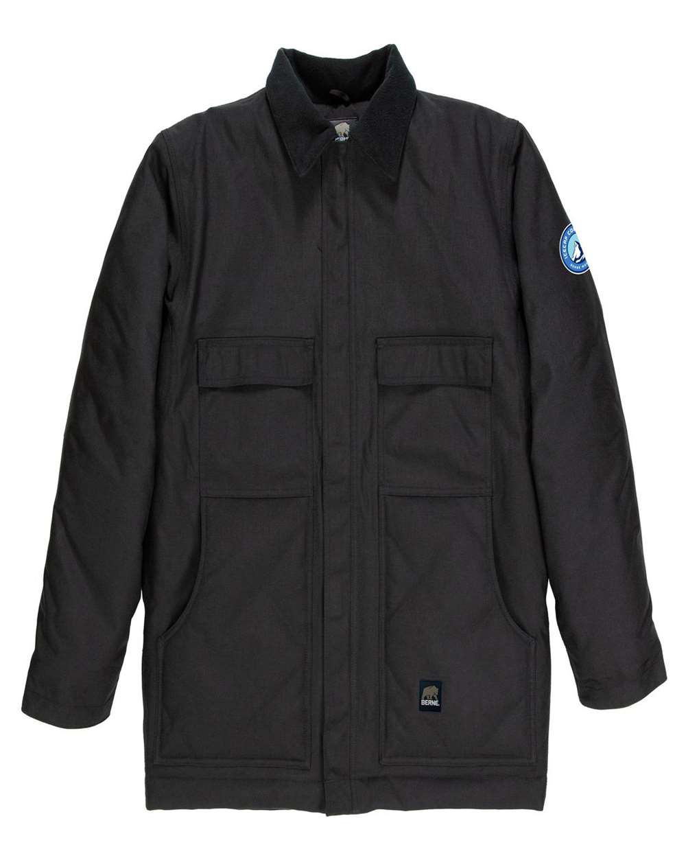 Men's Icecap Insulated Chore Coat - NCH377 2