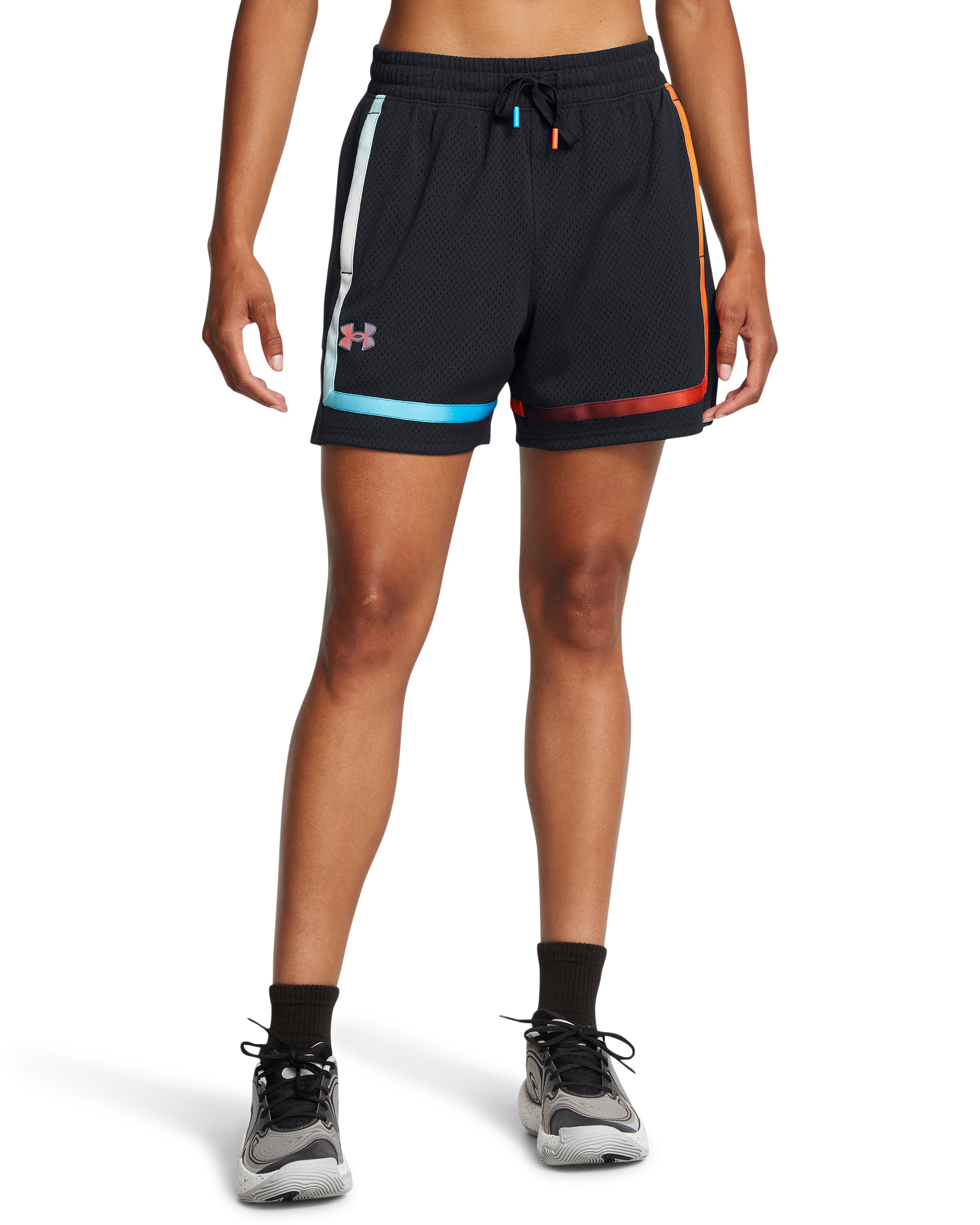 UA Zone Pro Mesh Women's 5 Shorts 2