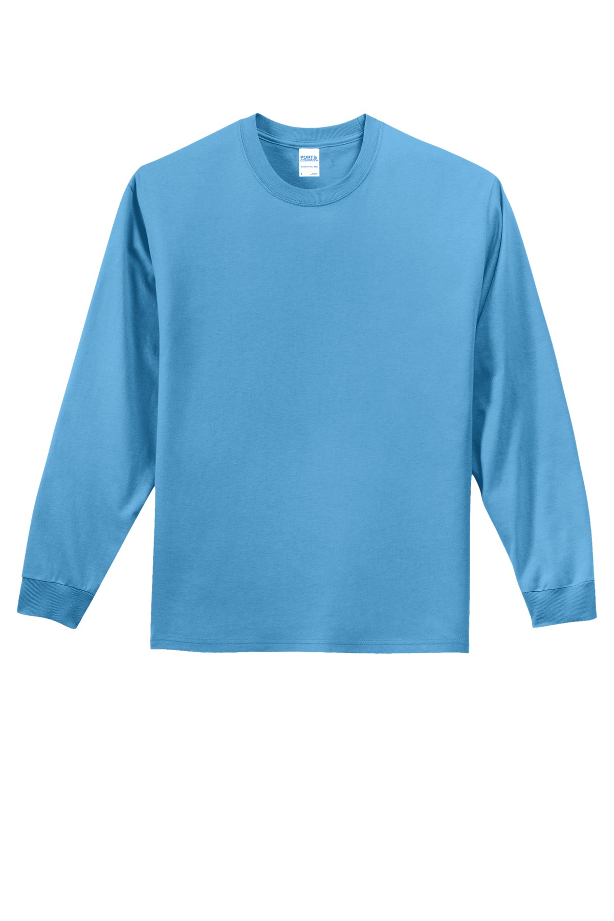 Port & Co Tall Long Sleeve Essential Tee. PC61LST 53