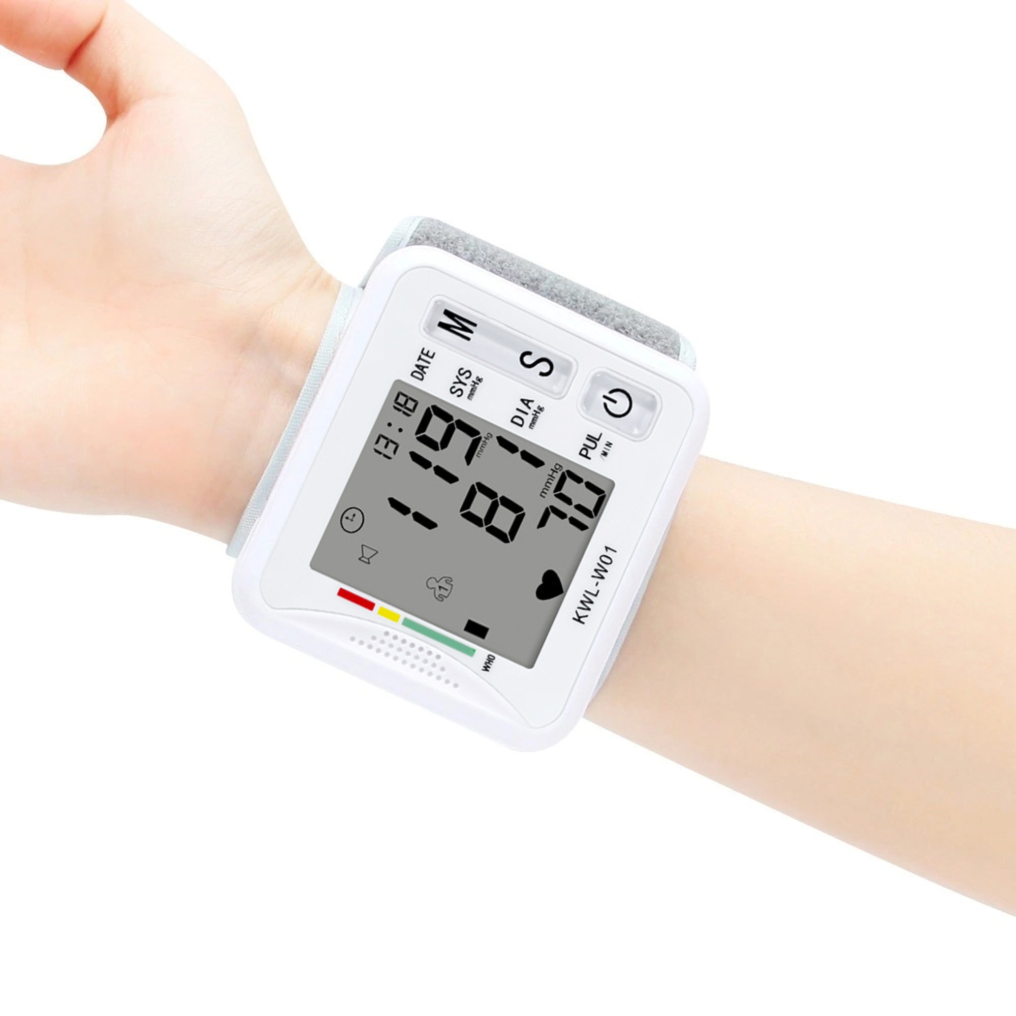 Electronic Wrist Blood Pressue Monitor 6